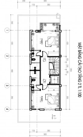 Thiết kế nhà Vinhomes Thăng Long - Tầng 1